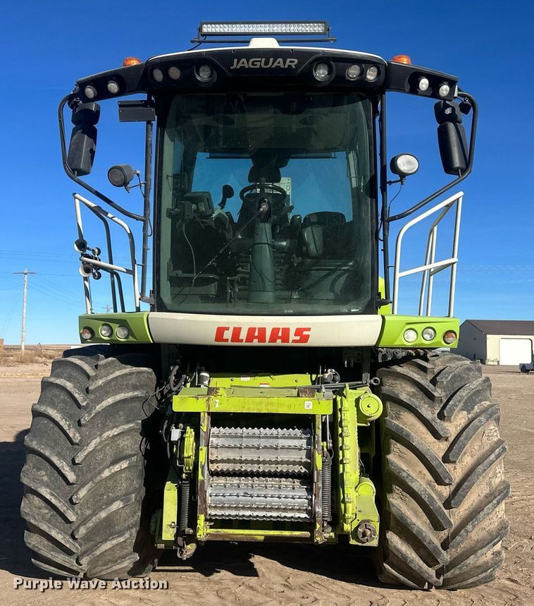 image for item DM2642 2017 Claas 980 Jaguar  forage harvester