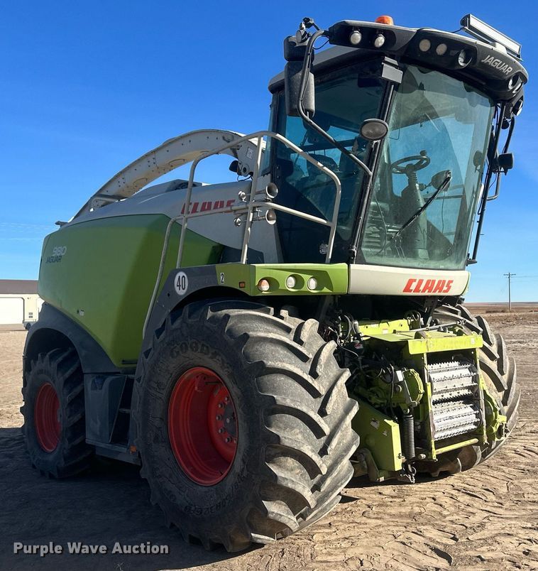 image for item DM2642 2017 Claas 980 Jaguar  forage harvester