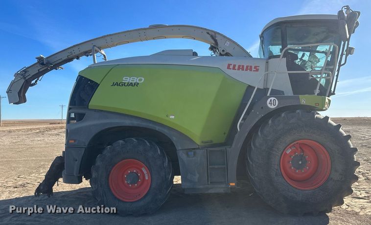 image for item DM2642 2017 Claas 980 Jaguar  forage harvester