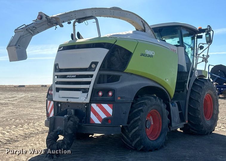 image for item DM2642 2017 Claas 980 Jaguar  forage harvester