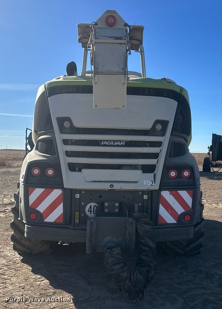 image for item DM2642 2017 Claas 980 Jaguar  forage harvester