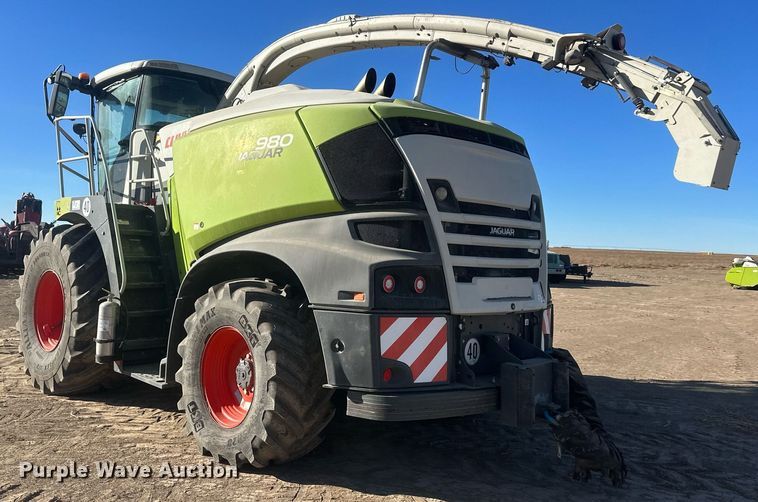 image for item DM2642 2017 Claas 980 Jaguar  forage harvester