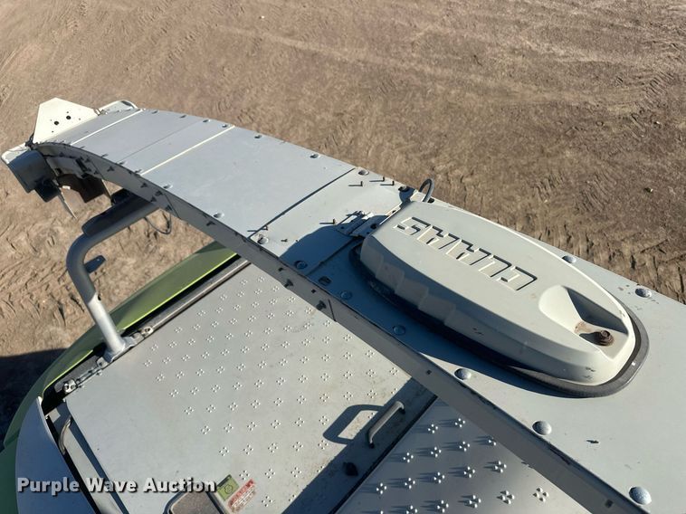 image for item DM2642 2017 Claas 980 Jaguar  forage harvester