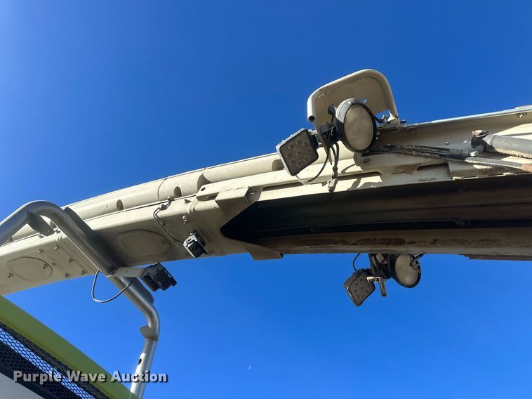 image for item DM2642 2017 Claas 980 Jaguar  forage harvester