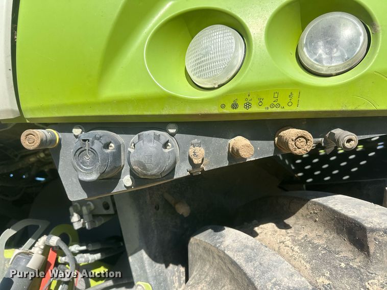 image for item DM2642 2017 Claas 980 Jaguar  forage harvester