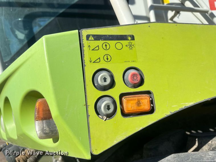 image for item DM2642 2017 Claas 980 Jaguar  forage harvester