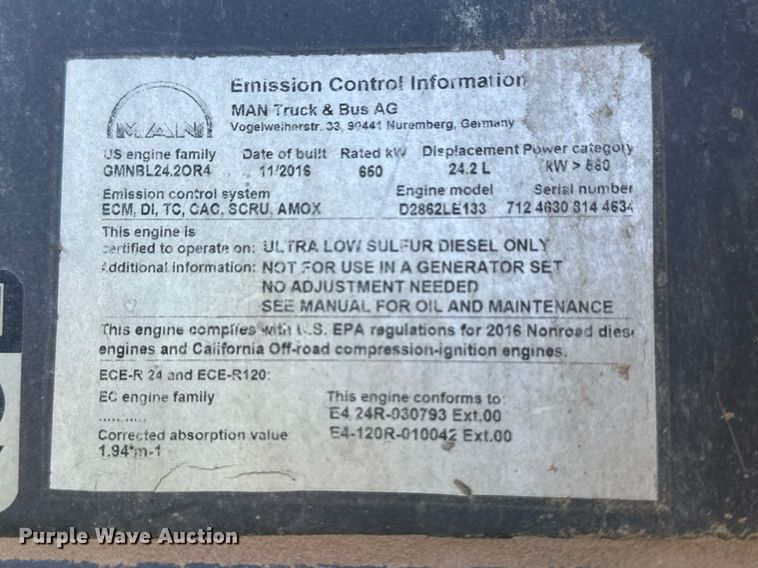 image for item DM2642 2017 Claas 980 Jaguar  forage harvester