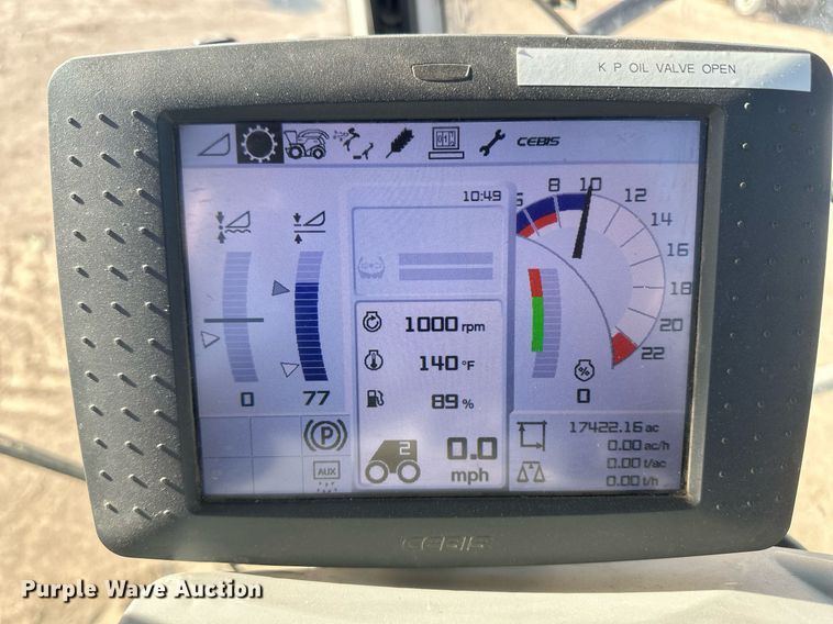 image for item DM2642 2017 Claas 980 Jaguar  forage harvester