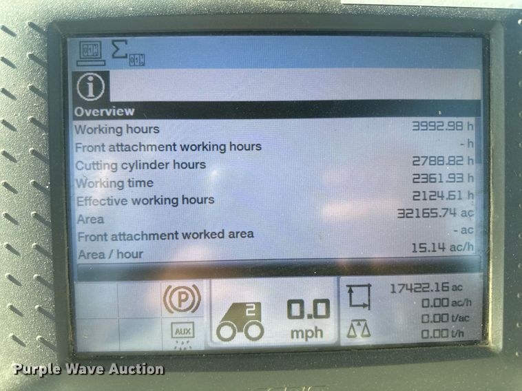 image for item DM2642 2017 Claas 980 Jaguar  forage harvester