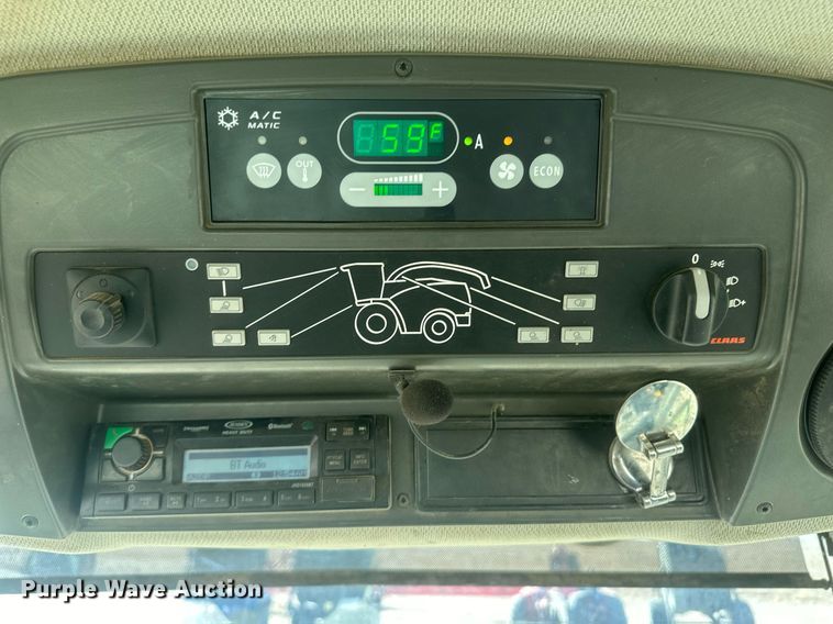 image for item DM2642 2017 Claas 980 Jaguar  forage harvester