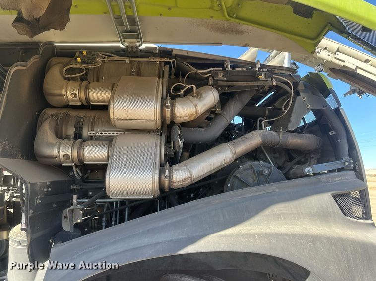 image for item DM2642 2017 Claas 980 Jaguar  forage harvester