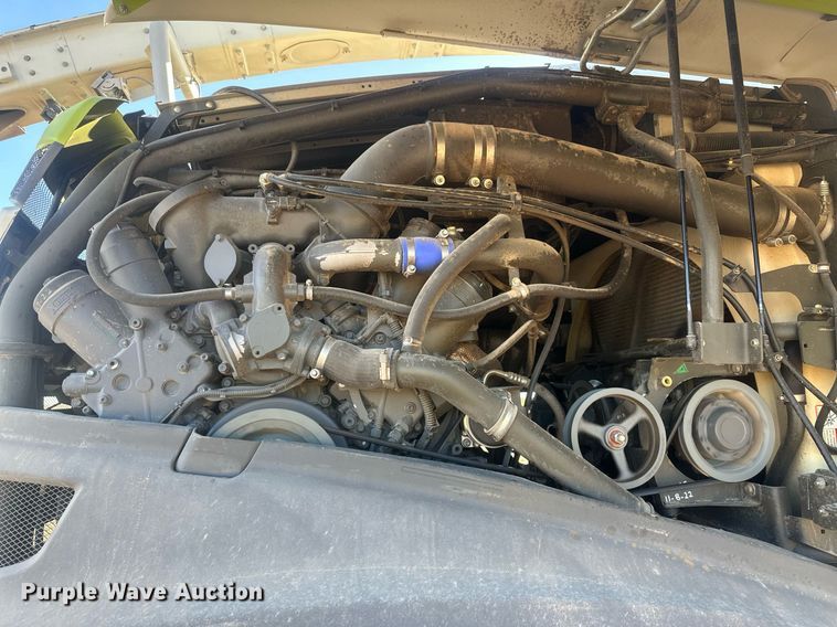 image for item DM2642 2017 Claas 980 Jaguar  forage harvester