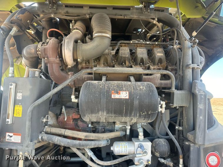 image for item DM2642 2017 Claas 980 Jaguar  forage harvester