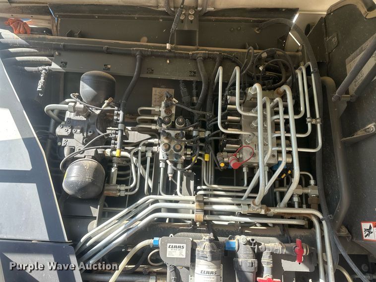 image for item DM2642 2017 Claas 980 Jaguar  forage harvester