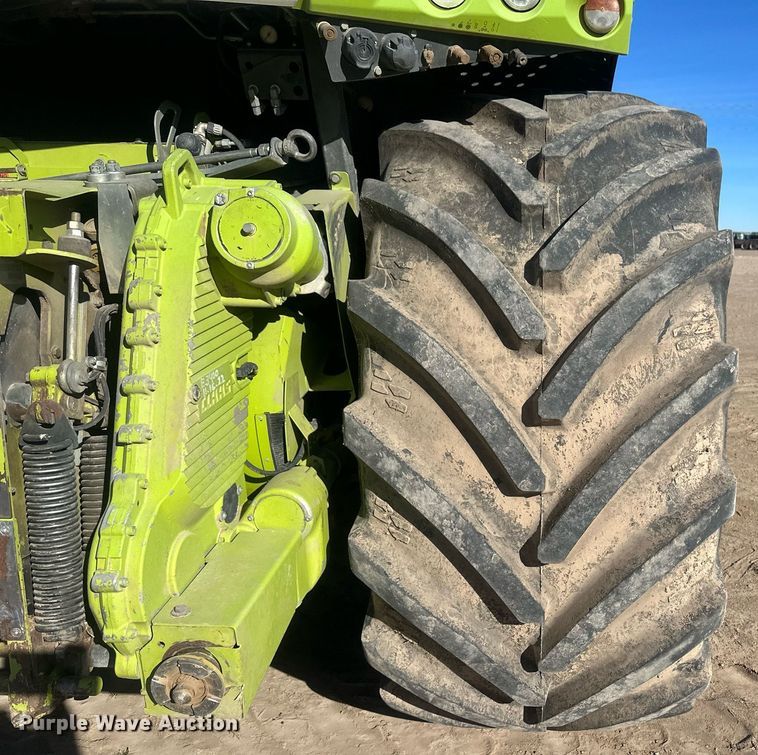 image for item DM2642 2017 Claas 980 Jaguar  forage harvester