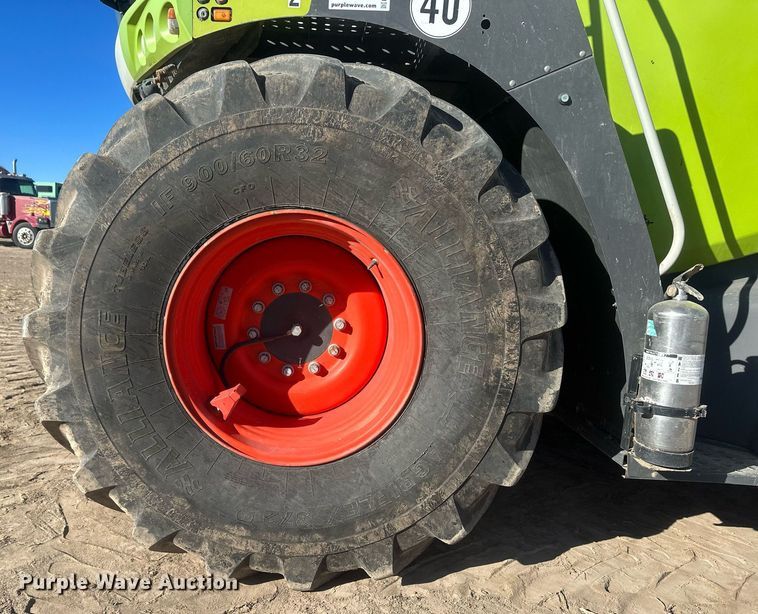 image for item DM2642 2017 Claas 980 Jaguar  forage harvester