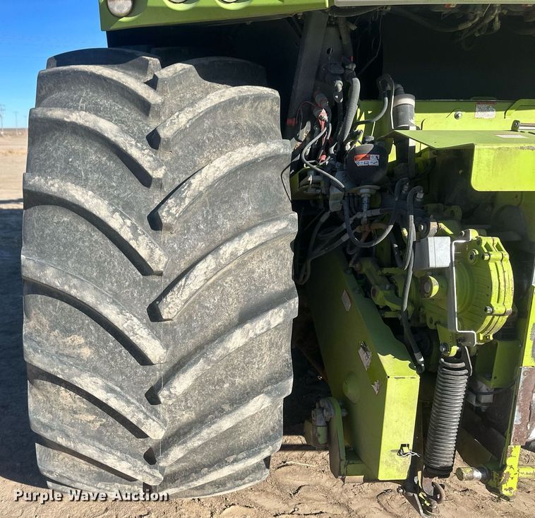 image for item DM2642 2017 Claas 980 Jaguar  forage harvester