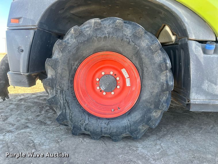 image for item DM2642 2017 Claas 980 Jaguar  forage harvester