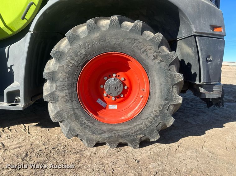 image for item DM2642 2017 Claas 980 Jaguar  forage harvester