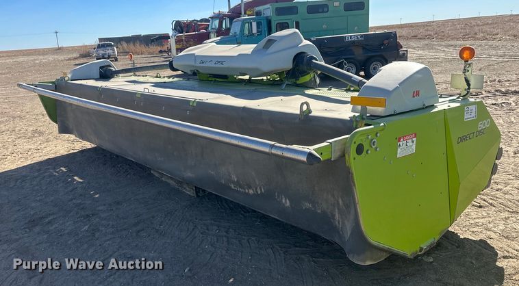 image for item DM2643 2021 Claas 600 Direct Disc  rotary forage head