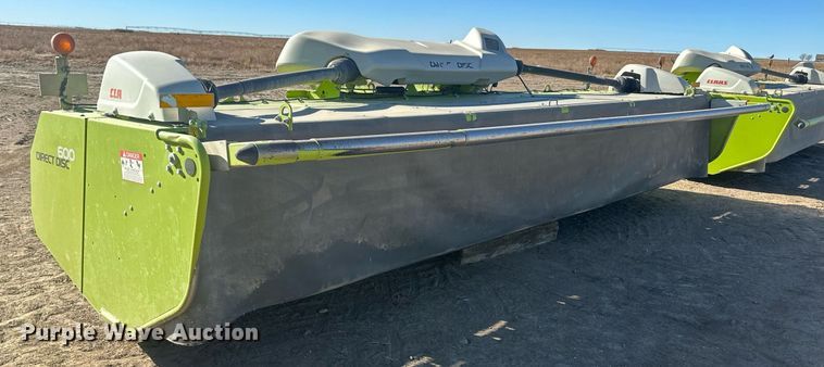 image for item DM2643 2021 Claas 600 Direct Disc  rotary forage head