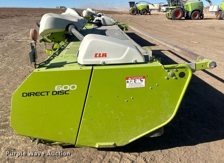 image for item DM2643 2021 Claas 600 Direct Disc  rotary forage head