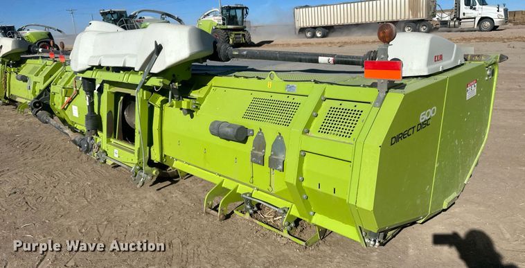image for item DM2643 2021 Claas 600 Direct Disc  rotary forage head