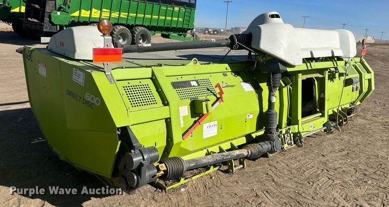 image for item DM2643 2021 Claas 600 Direct Disc  rotary forage head