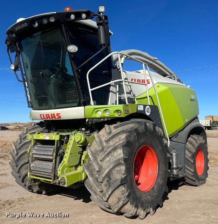 image for item DM2644 2017 Claas Jaguar 980  forage harvester
