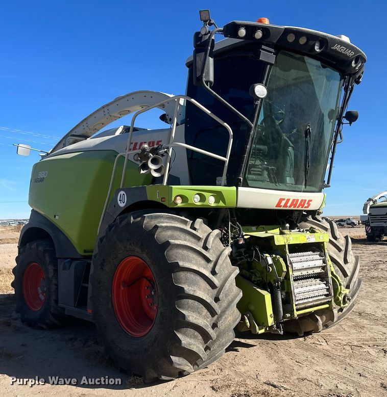 image for item DM2644 2017 Claas Jaguar 980  forage harvester