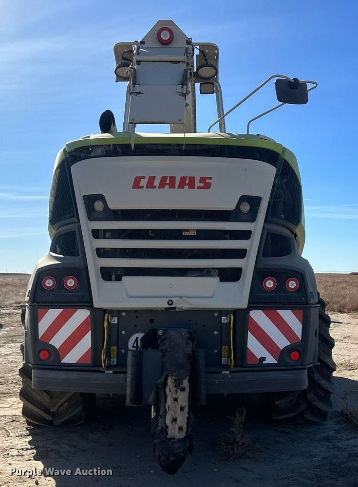 image for item DM2644 2017 Claas Jaguar 980  forage harvester