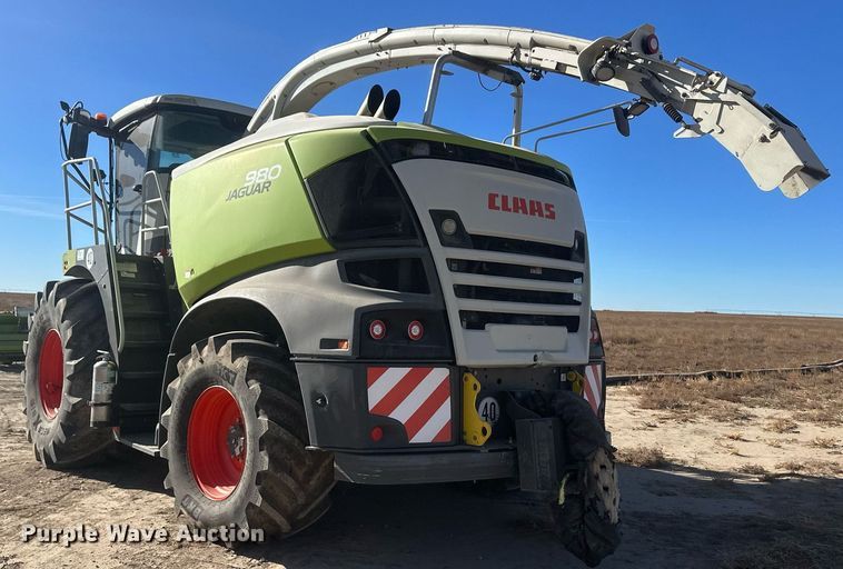 image for item DM2644 2017 Claas Jaguar 980  forage harvester