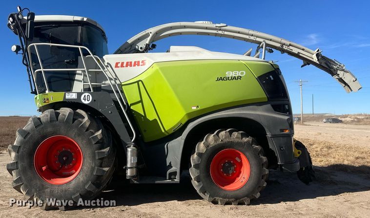 image for item DM2644 2017 Claas Jaguar 980  forage harvester