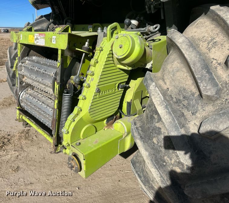 image for item DM2644 2017 Claas Jaguar 980  forage harvester