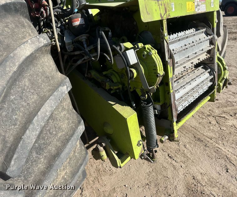 image for item DM2644 2017 Claas Jaguar 980  forage harvester