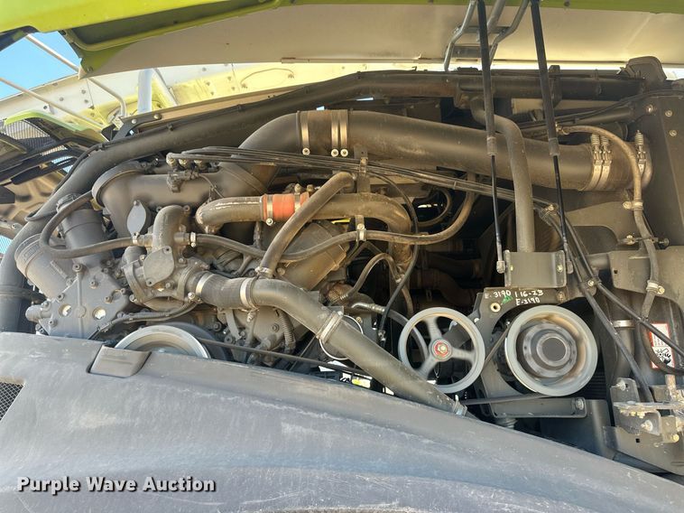 image for item DM2644 2017 Claas Jaguar 980  forage harvester