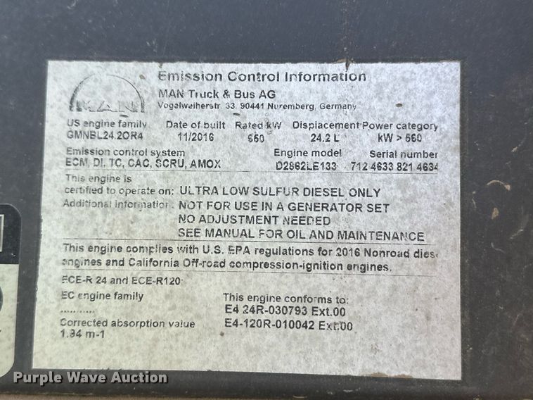 image for item DM2644 2017 Claas Jaguar 980  forage harvester