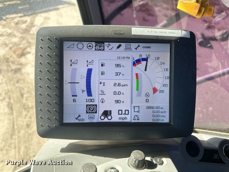 image for item DM2644 2017 Claas Jaguar 980  forage harvester