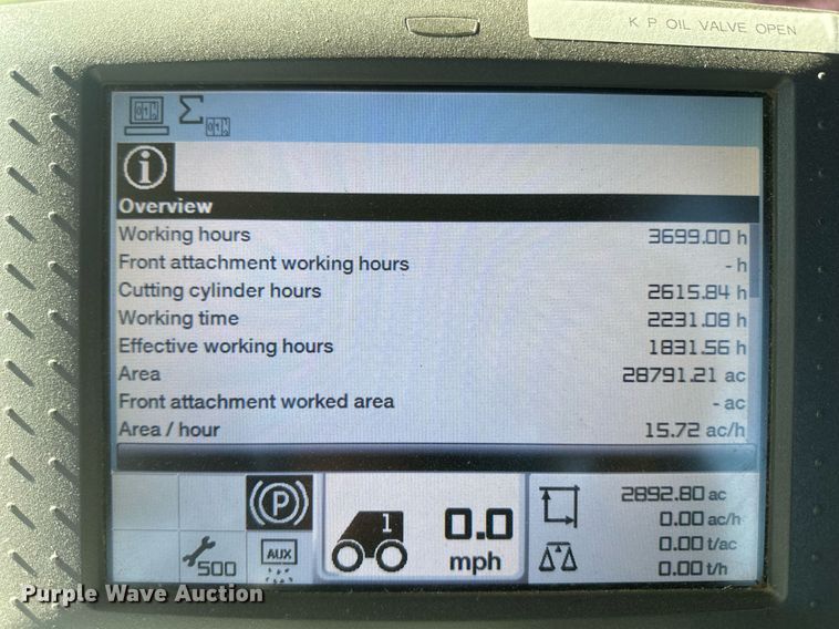 image for item DM2644 2017 Claas Jaguar 980  forage harvester