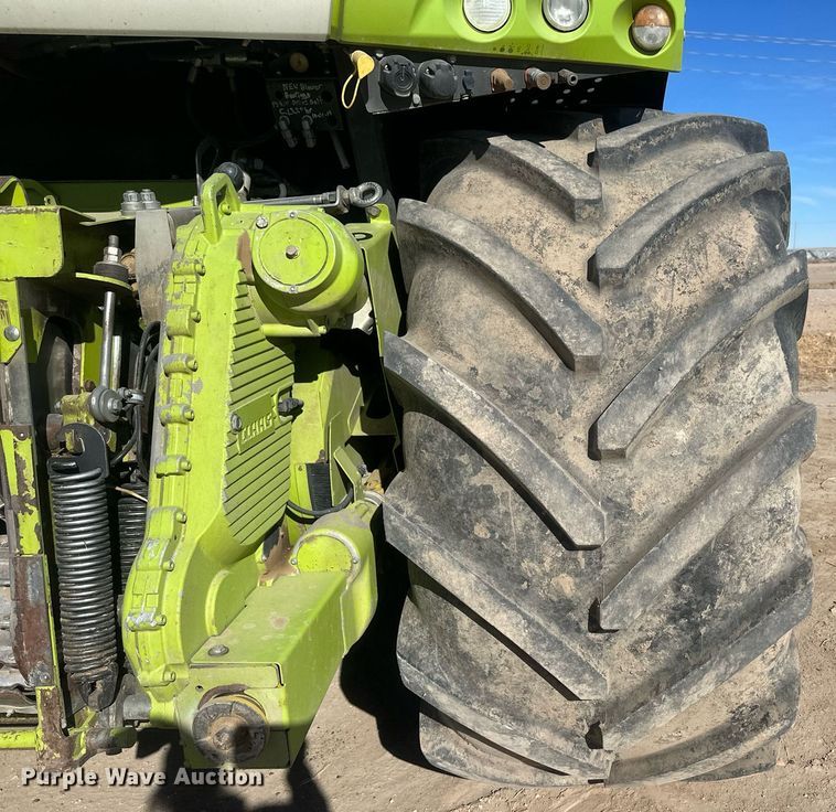 image for item DM2644 2017 Claas Jaguar 980  forage harvester