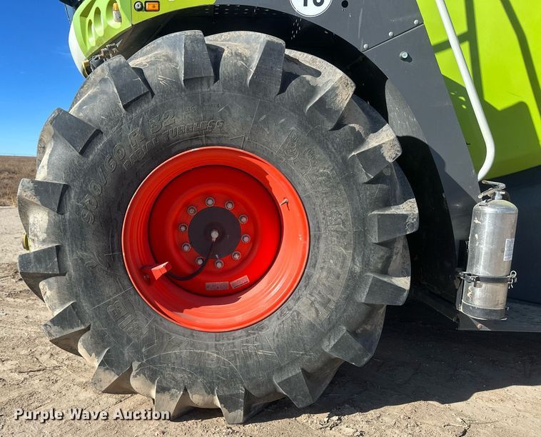 image for item DM2644 2017 Claas Jaguar 980  forage harvester