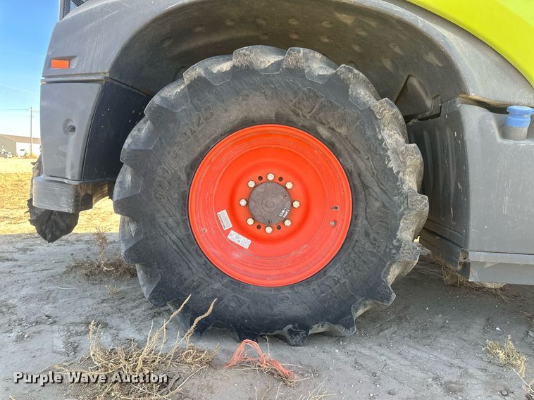 image for item DM2644 2017 Claas Jaguar 980  forage harvester