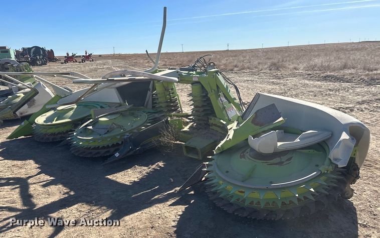 image for item DM2645 2014 Claas Orbis 600  rotary forage head