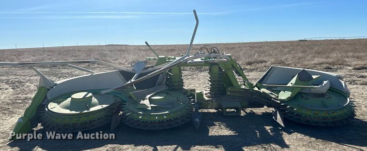 image for item DM2645 2014 Claas Orbis 600  rotary forage head