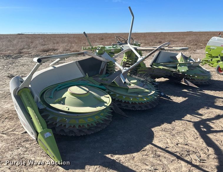 image for item DM2645 2014 Claas Orbis 600  rotary forage head