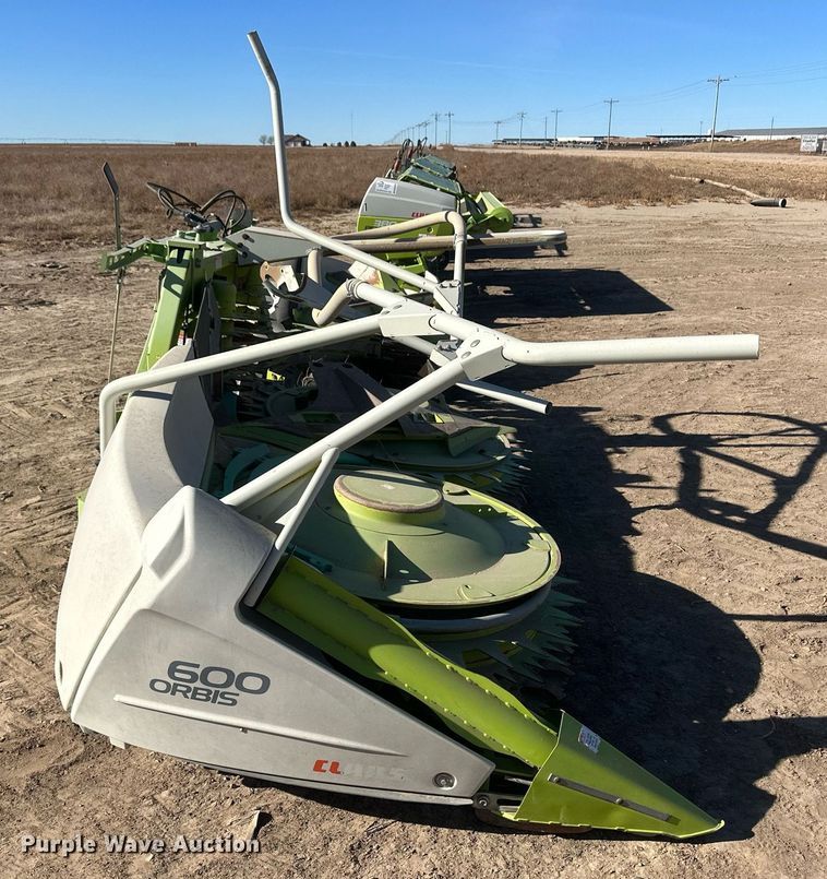 image for item DM2645 2014 Claas Orbis 600  rotary forage head