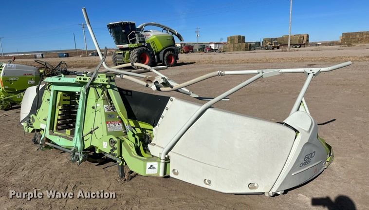 image for item DM2645 2014 Claas Orbis 600  rotary forage head