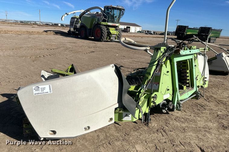 image for item DM2645 2014 Claas Orbis 600  rotary forage head