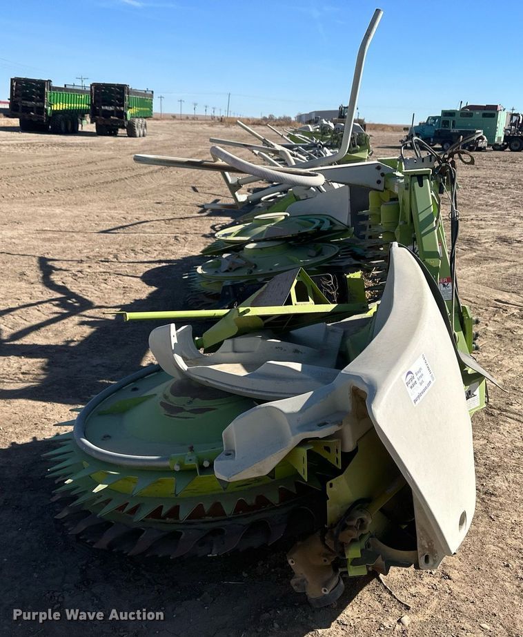 image for item DM2645 2014 Claas Orbis 600  rotary forage head