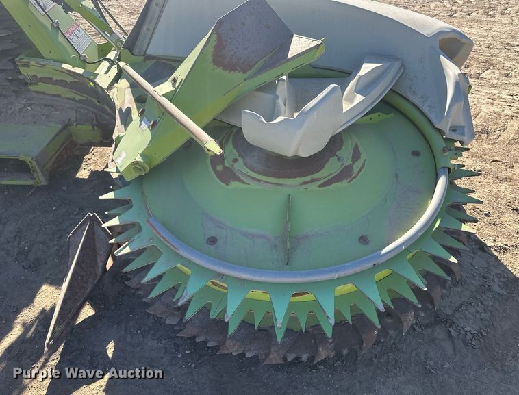 image for item DM2645 2014 Claas Orbis 600  rotary forage head